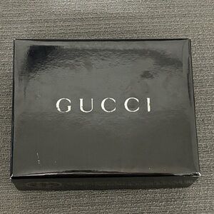 Gucci Guilty Pour Homme Gift Box Black EMPTY BOX ONLY